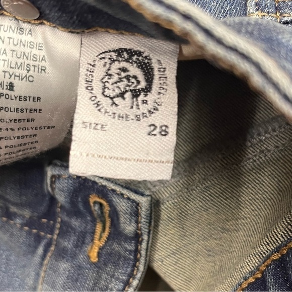 Diesel slandy high super skinny high waist denim jeans - Picture 10 of 13